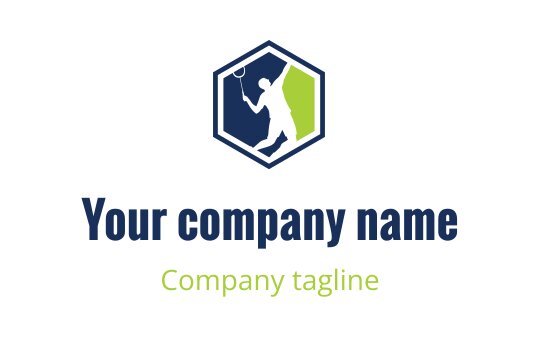 Tennis logo