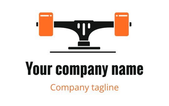 Skate logo