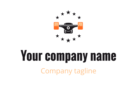 Skate logo