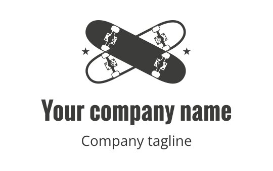 Skate logo