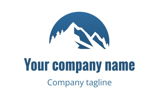 Hiking logo