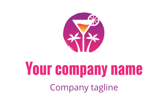 Cocktail logo