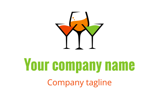 Cocktail logo