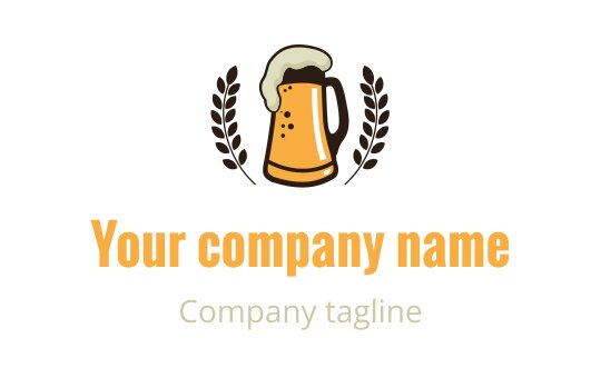 Bottle logo
