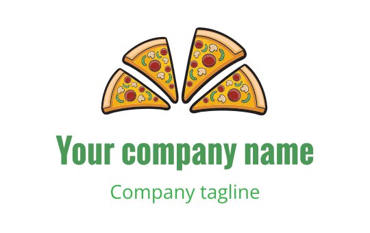 Pizza logo