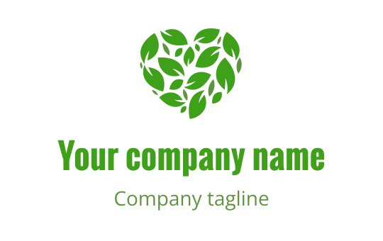 Vegetable logo