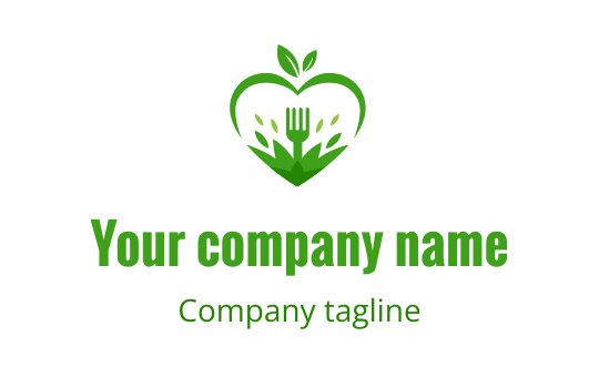 Vegetable logo