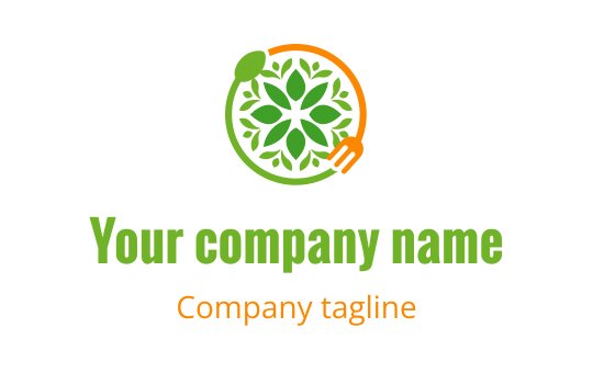 Vegetable logo