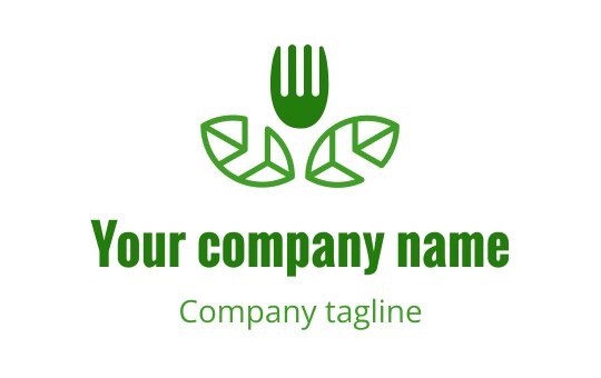 Vegetable logo