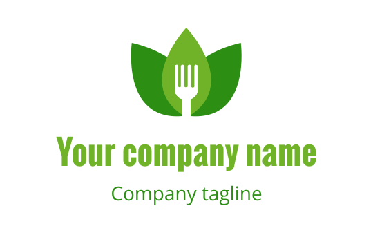 Traditional logo