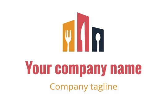 Indian food logo