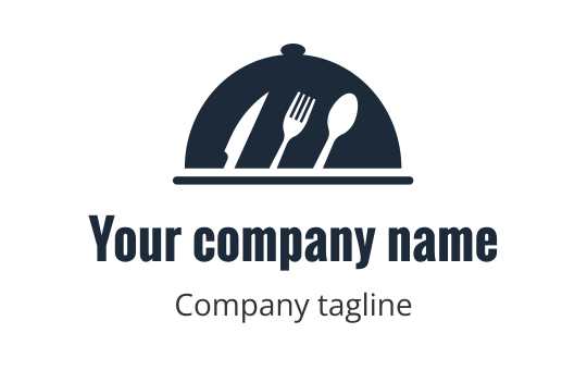 Food delivery logo