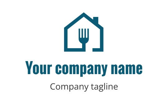 Indian food logo