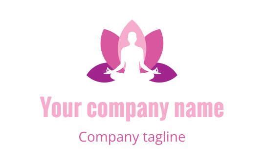 Beauty, wellness logo