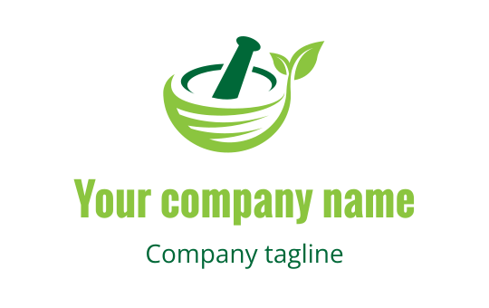 Traditional logo