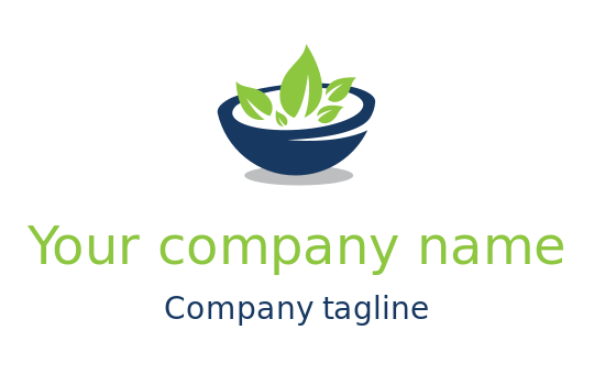 Food, drinks, restaurant logo