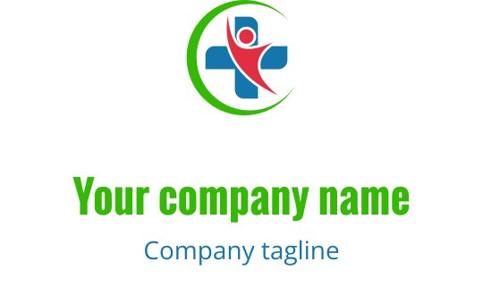 Vibrant logo design featuring abstract figures in red, teal, and lime