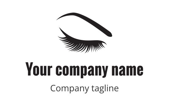 Beauty, wellness logo