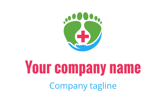 Feet logo