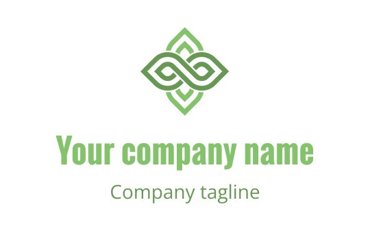 Textile logo