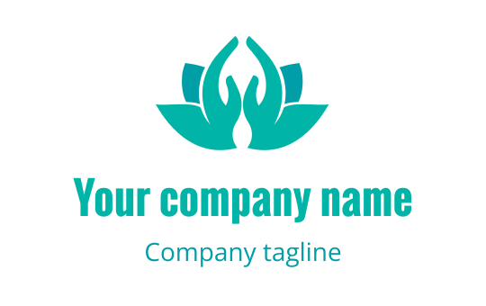 Flower logo