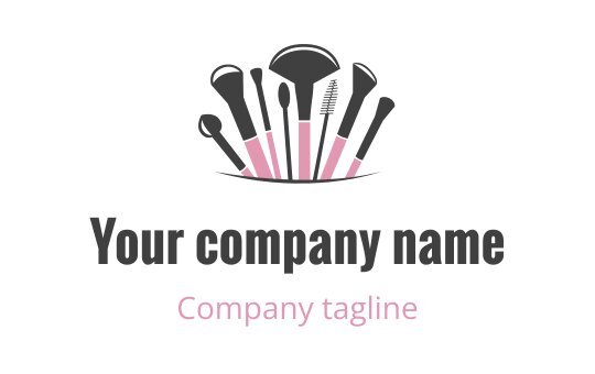Eyelashes logo