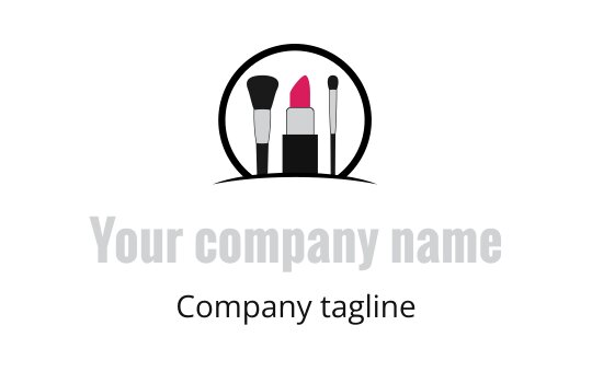 Eyelashes logo