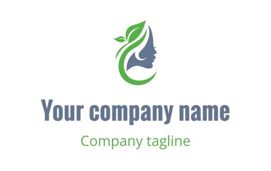 Beauty, wellness logo