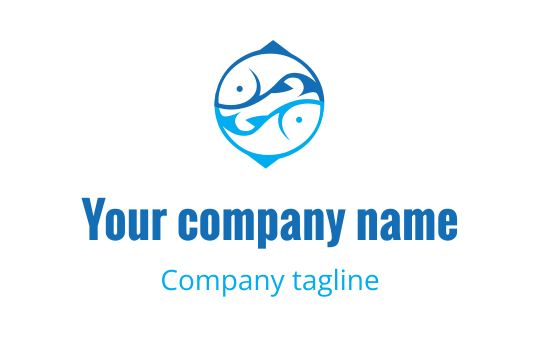 Fish logo