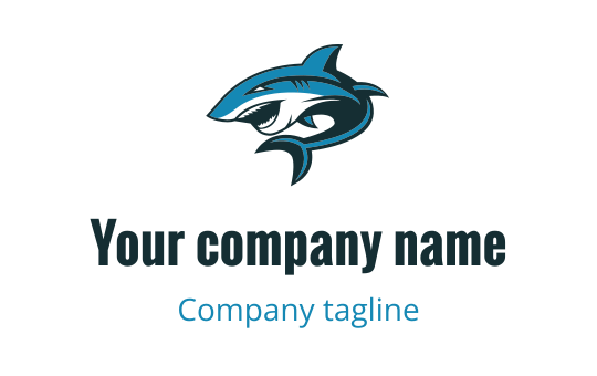 Sea animals logo