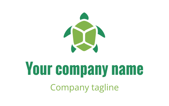 Sea animals logo