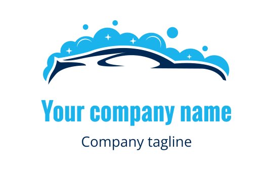 Car wash logo