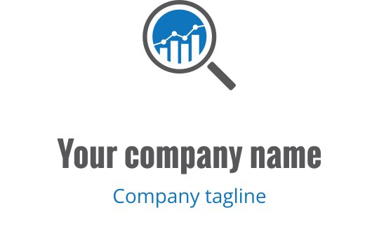 Marketing logo