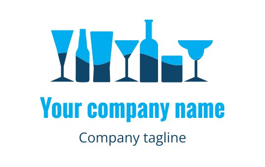 Bottle logo