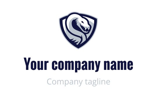 Shield logo