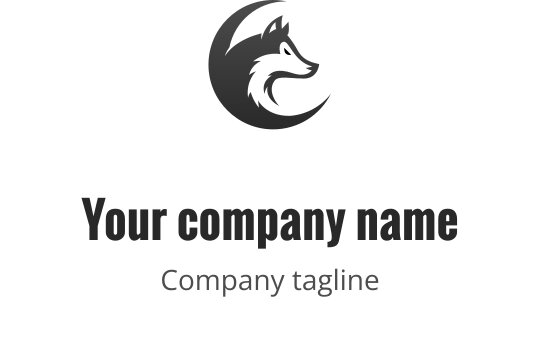 Logo design preview
