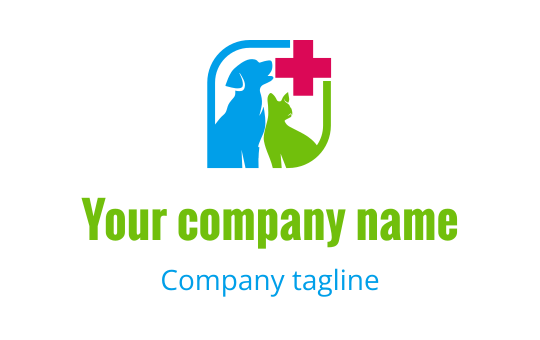 Animal-hospital logo
