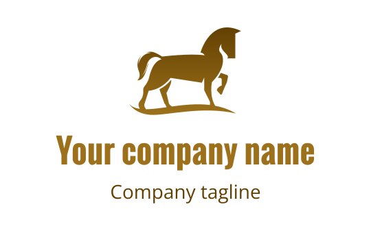 Horse logo