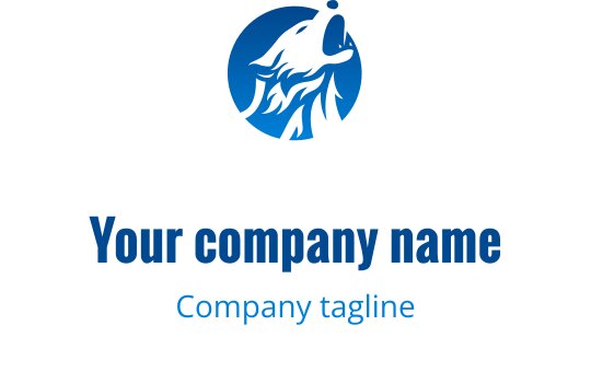 Logo design preview
