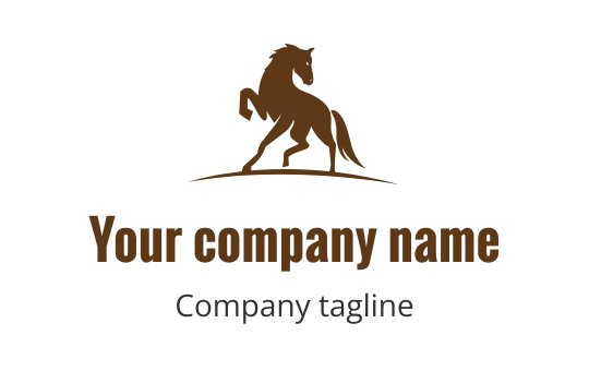 Horse logo