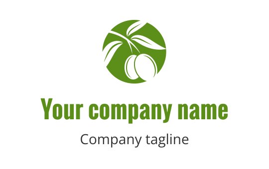 Agriculture, environment logo