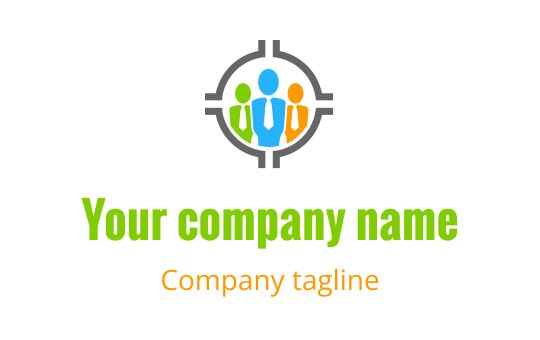 Cyber security logo
