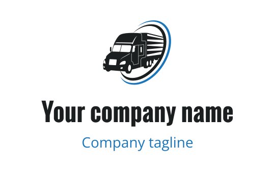 Truck logo