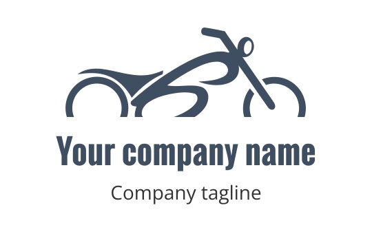 Motorcycle logo