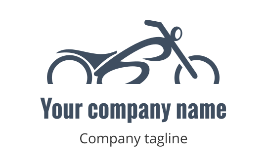 Motorcycle logo
