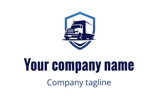 Truck logo