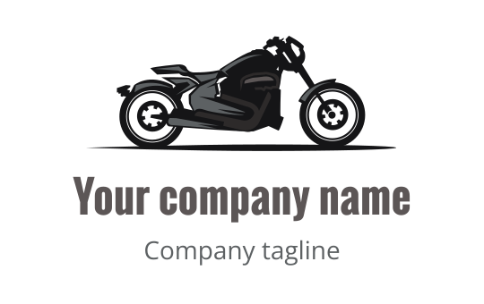Motorcycle logo