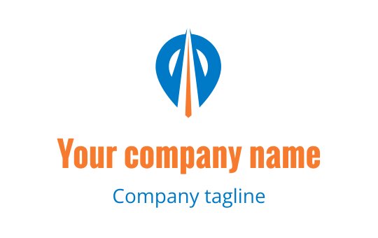 Map logo