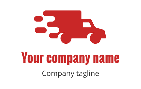 Food delivery logo