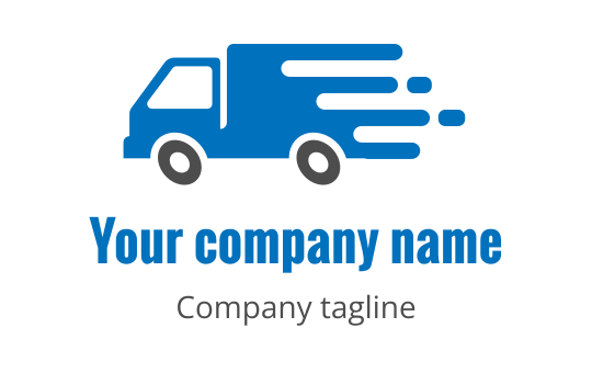 Food delivery logo